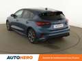 Ford Focus 1.0 Flexifuel mHEV ST Line X Bleu - thumbnail 4