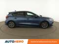 Ford Focus 1.0 Flexifuel mHEV ST Line X Bleu - thumbnail 7