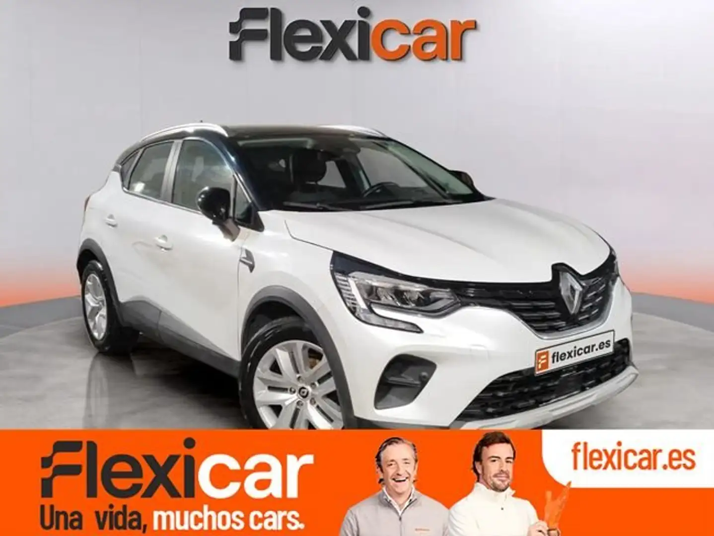Renault Captur TCe Intens 67kW Blanco - 1