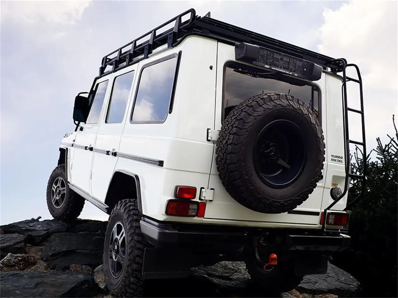 Mercedes-Benz G 290 TD, foto 3
