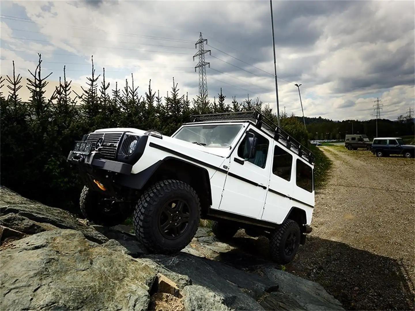 Mercedes-Benz G 290 TD Білий - 1