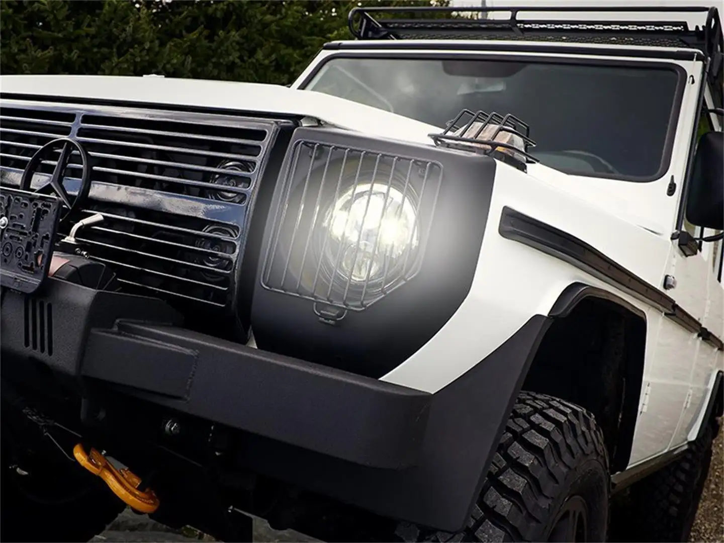 Mercedes-Benz G 290 TD Білий - 2