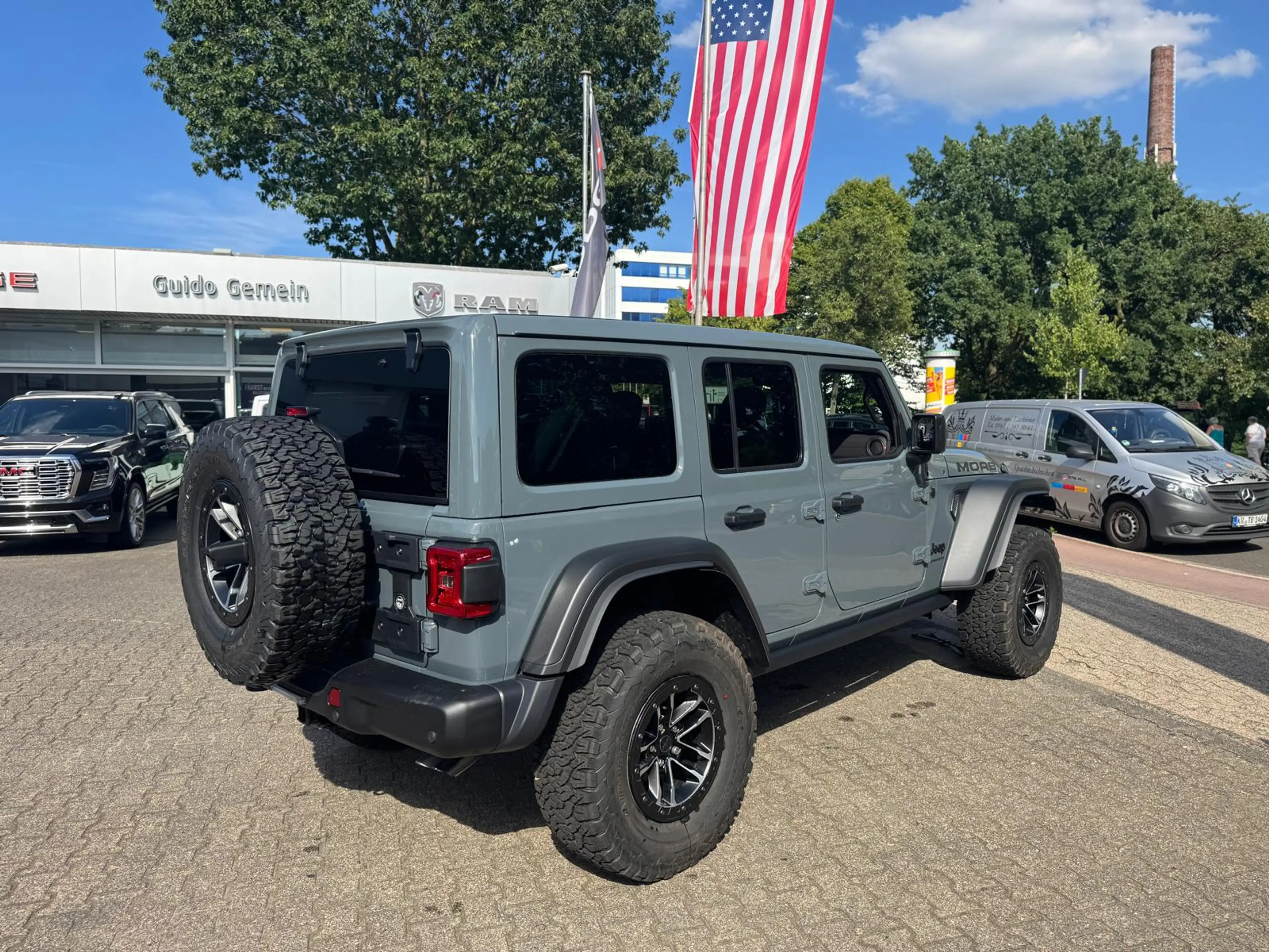 Jeep Wrangler Unlimited 392 MOAB 2026 SkyOne — photo 4