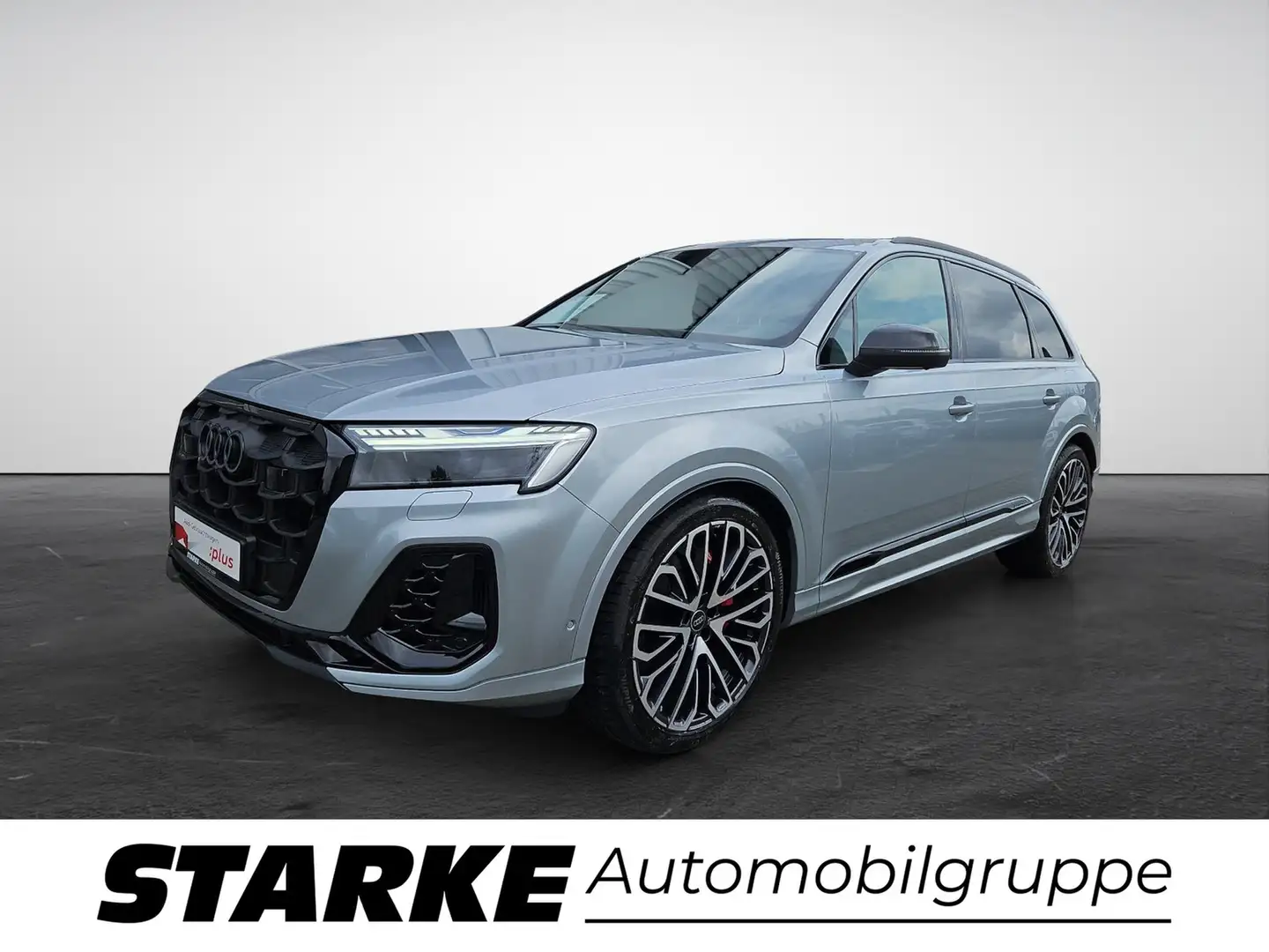 Audi Q7 60 TFSI e tiptronic quattro S line AHK B&O Matr... Argintiu - 1