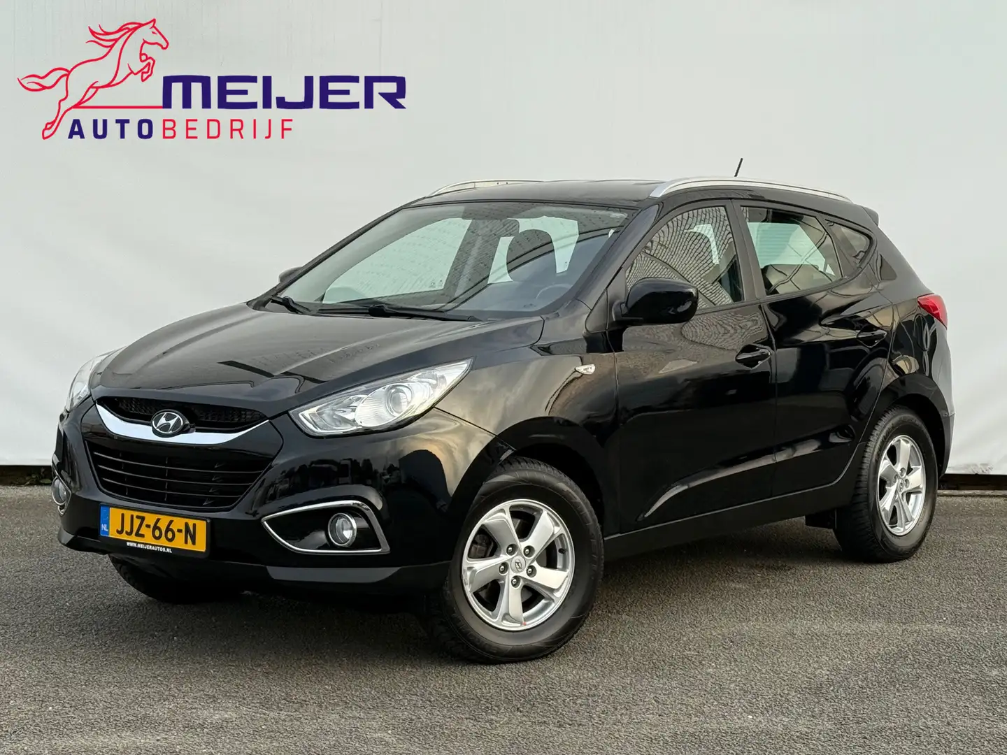 Hyundai iX35 1.6i GDI i-Drive Sportvelgen | Radio CD | Airco | Noir - 1