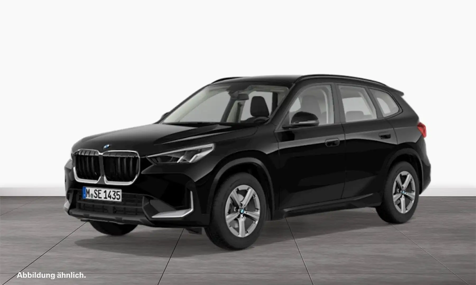 BMW X1 sDrive18d Rückfahrkamera AHK Parkassistent Noir - 1
