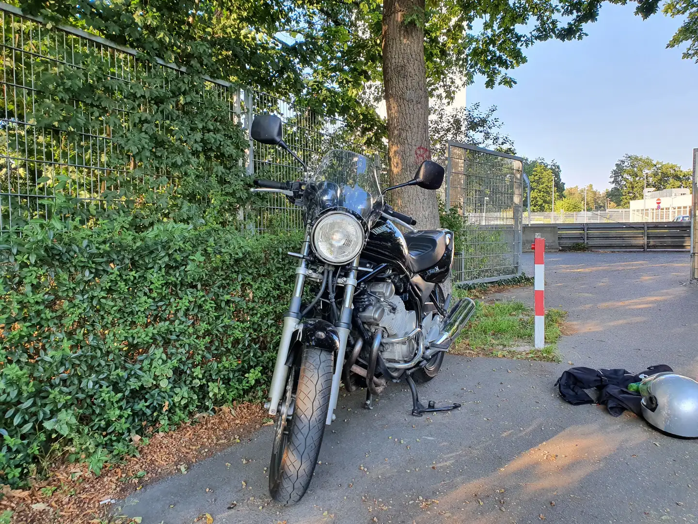 Yamaha XJ 600 N Negro - 2