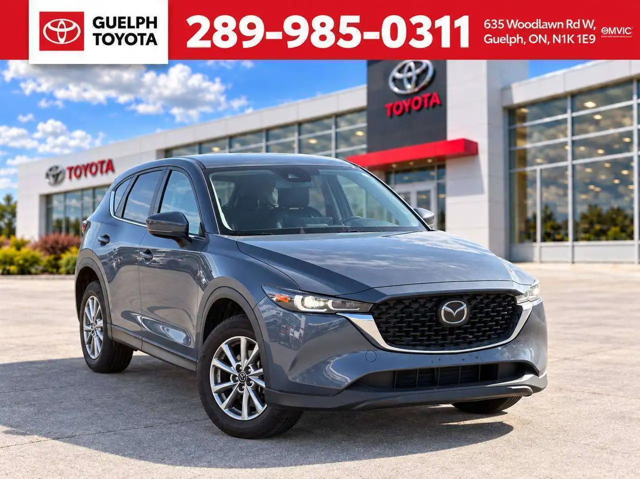2025 Mazda CX-5