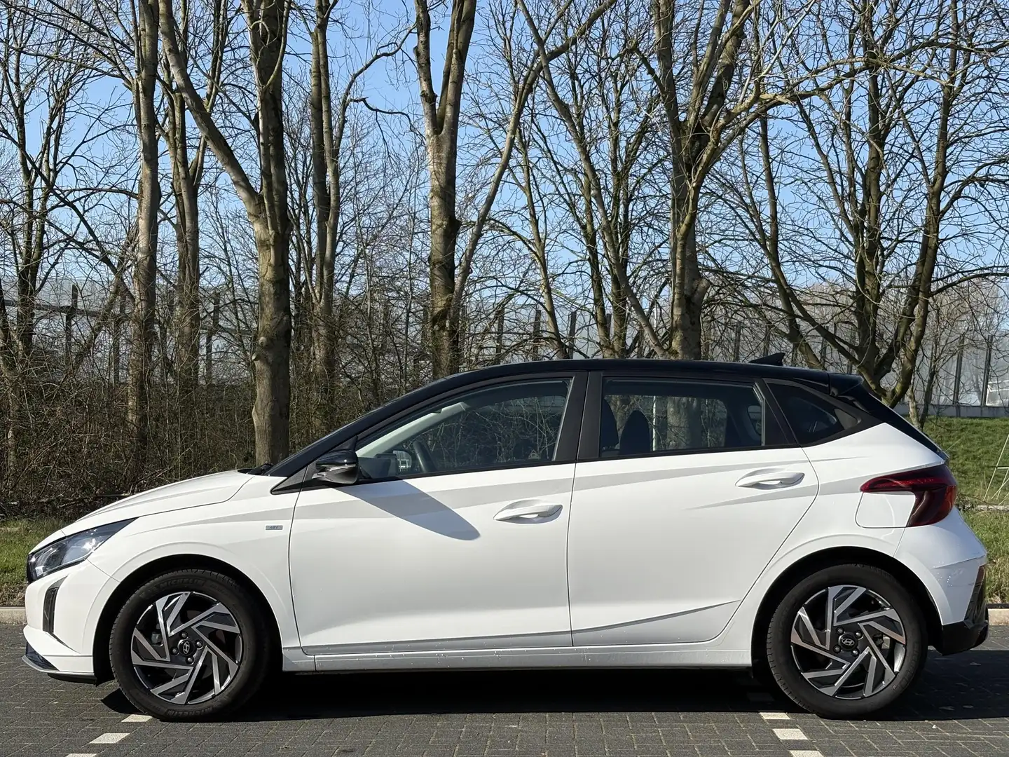 Hyundai i20 5drs 1.0 T-GDI 100 PK Comfort |Contrasterende dakk Blanc - 2