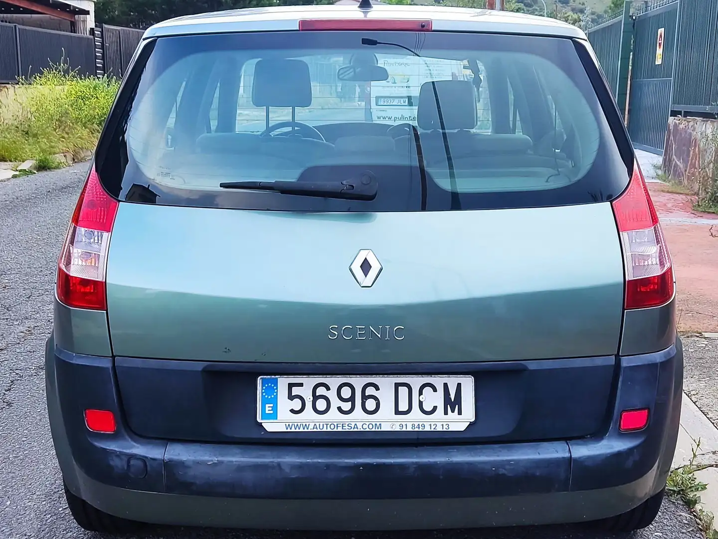 Renault Scenic Scénic II 1.4 Confort Authentique 100 Verde - 1