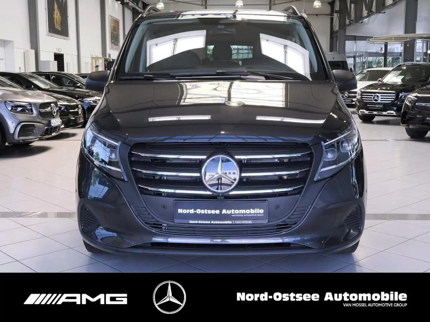 Mercedes-Benz Vito 119 CDI MIXTO SELECT DISTRONIC 360° STDHZG Grijs - 2