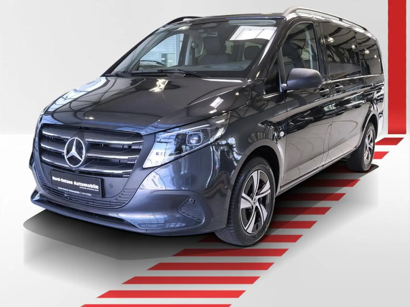 Mercedes-Benz Vito 119 CDI MIXTO SELECT DISTRONIC 360° STDHZG Grijs - 1