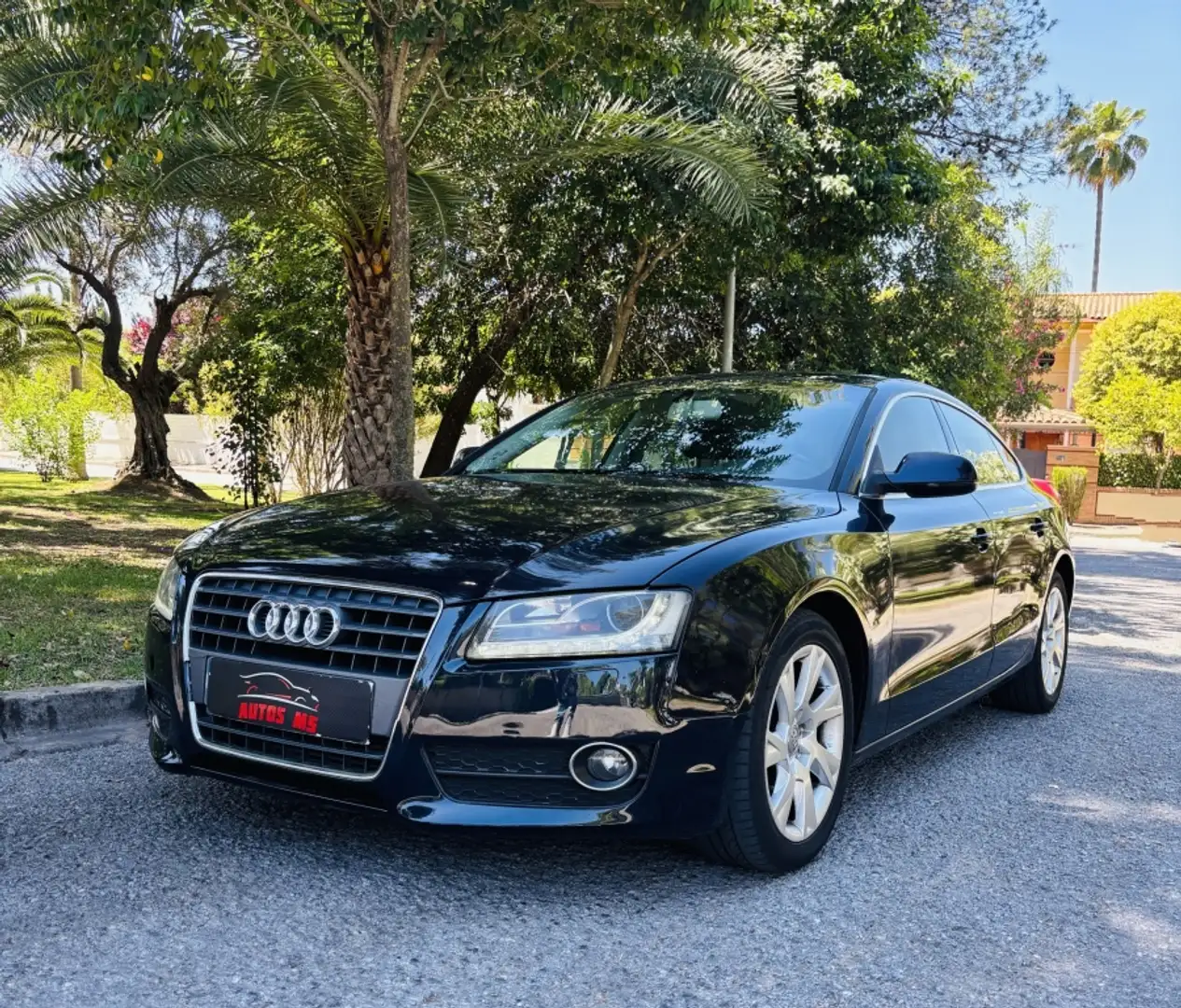 Audi A5 Sportback 2.0TDI 170 Bleu - 2