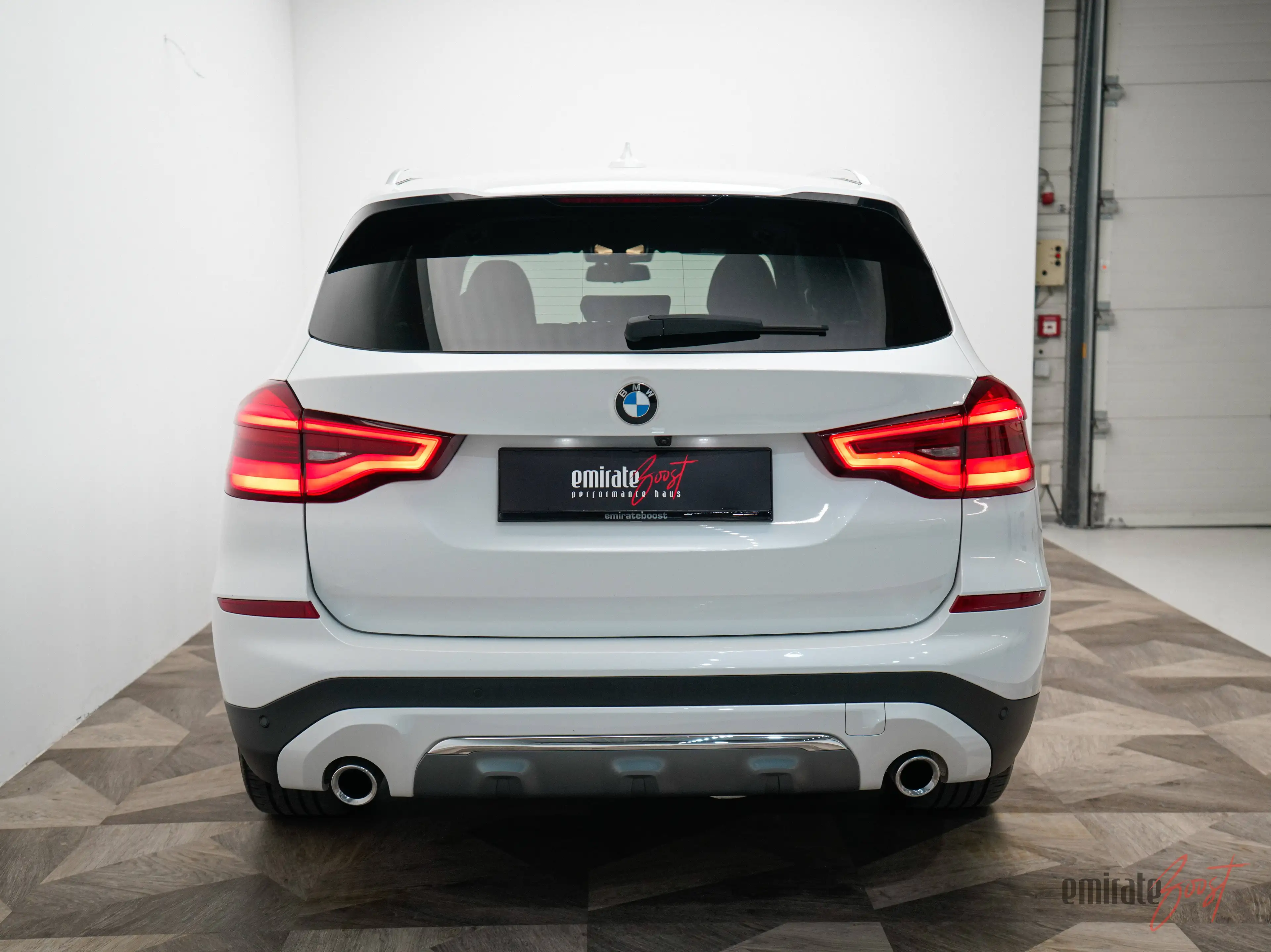 BMW X3 xDrive 20 d Luxury Line — photo 7