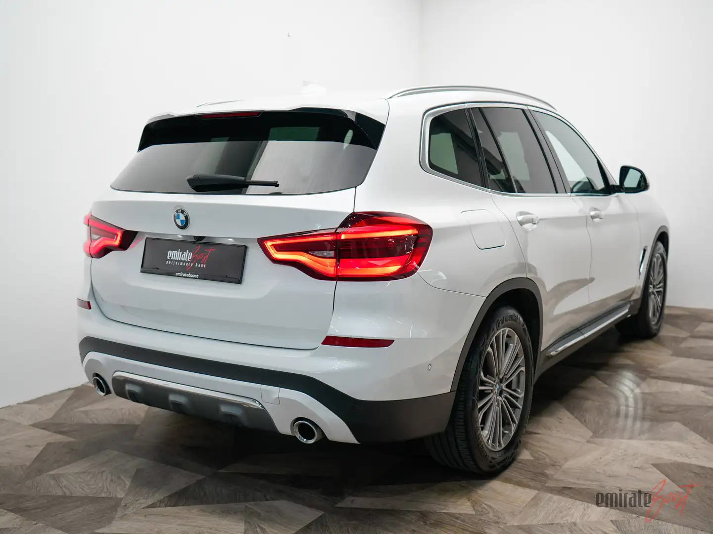 BMW X3 xDrive 20 d Luxury Line Weiß - 2