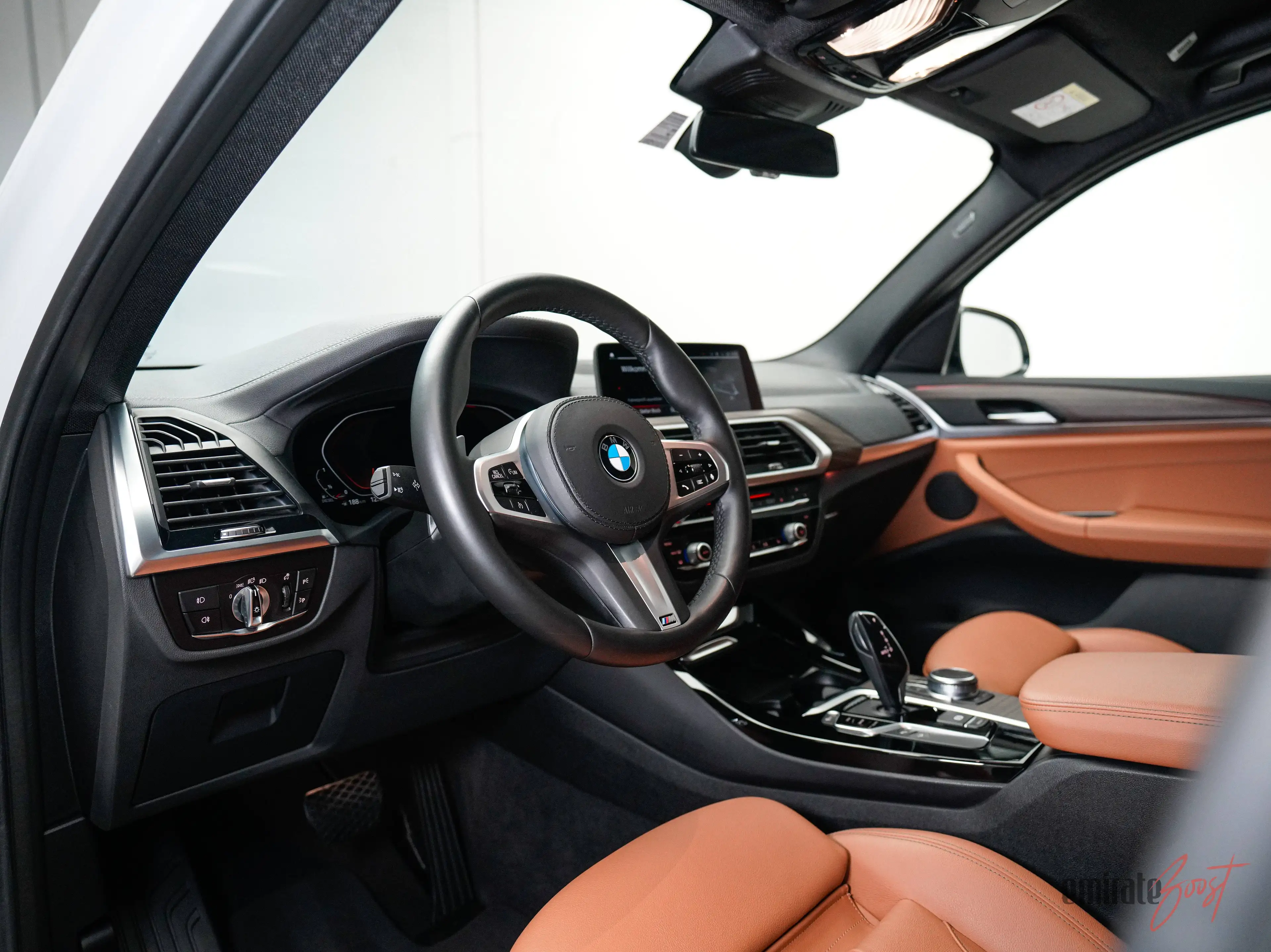 BMW X3 xDrive 20 d Luxury Line — photo 9
