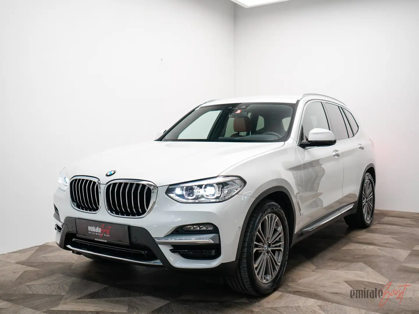 BMW X3 xDrive 20 d Luxury Line Weiß - 1