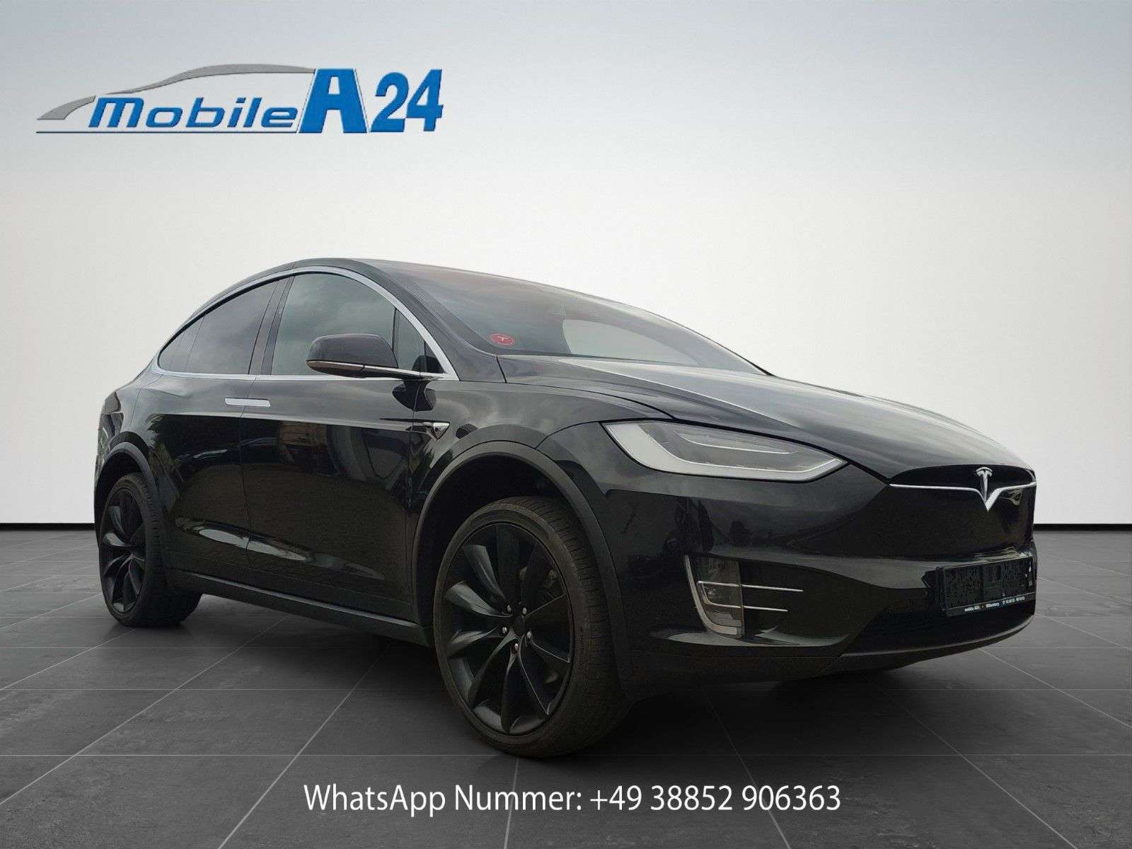 Second hand Tesla Model X electro