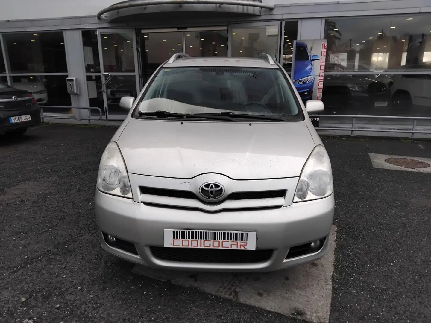 Toyota Corolla Verso 2.0D4D Luna Plateado - 2