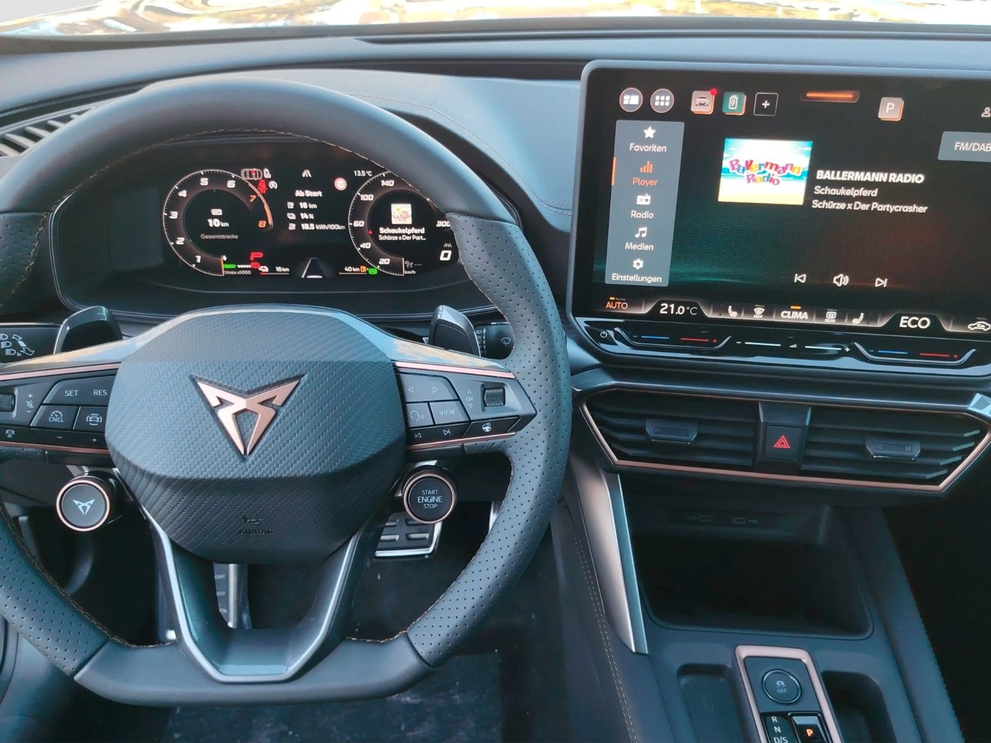 CUPRA Formentor 1.5TSI Edge e-Hybrid 150kW LED ACC AHK — photo 15