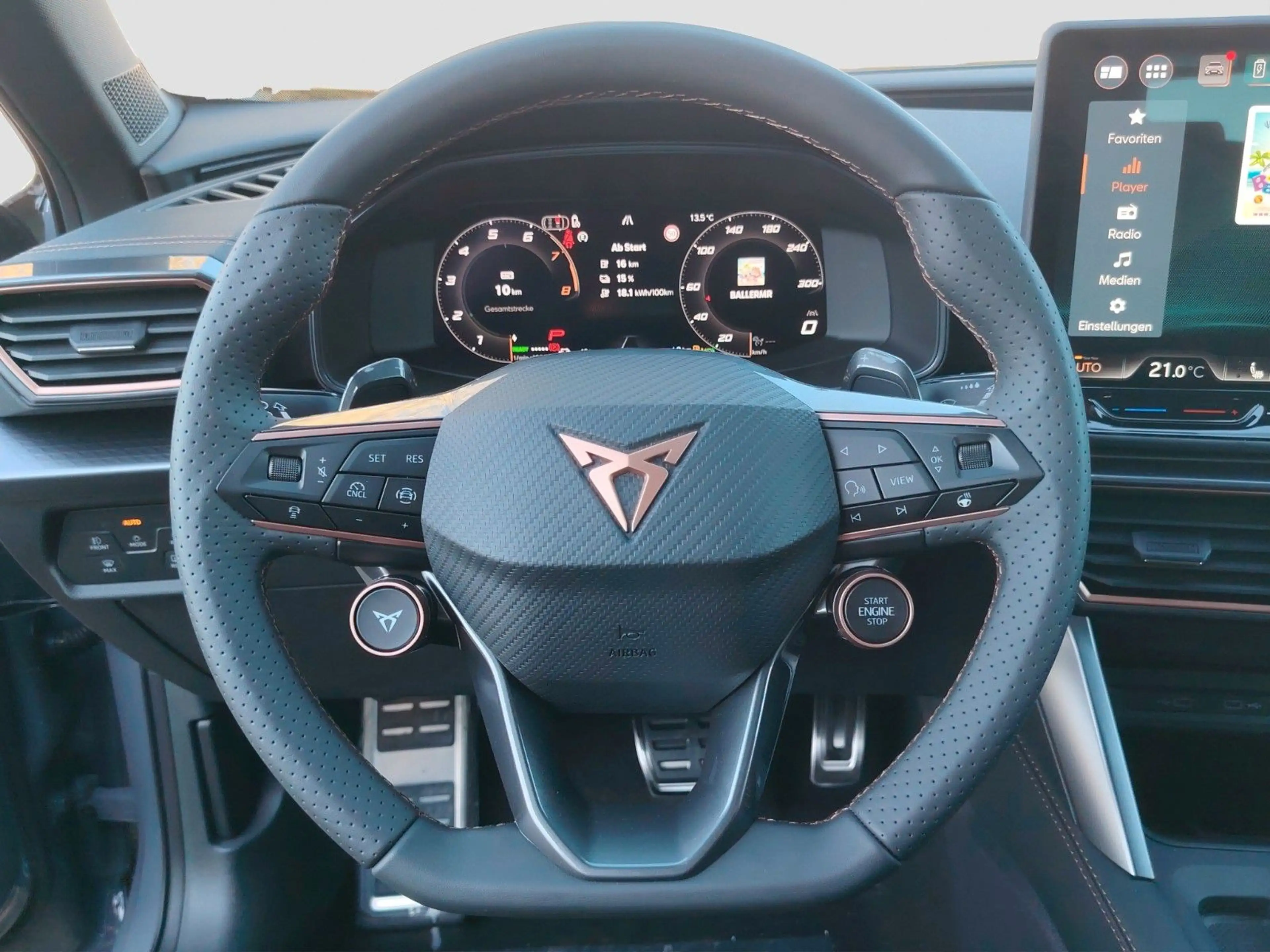 CUPRA Formentor 1.5TSI Edge e-Hybrid 150kW LED ACC AHK — photo 6