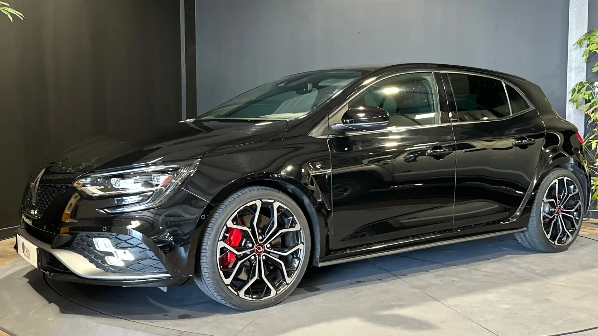 Renault Megane 280 RS Schwarz - 1