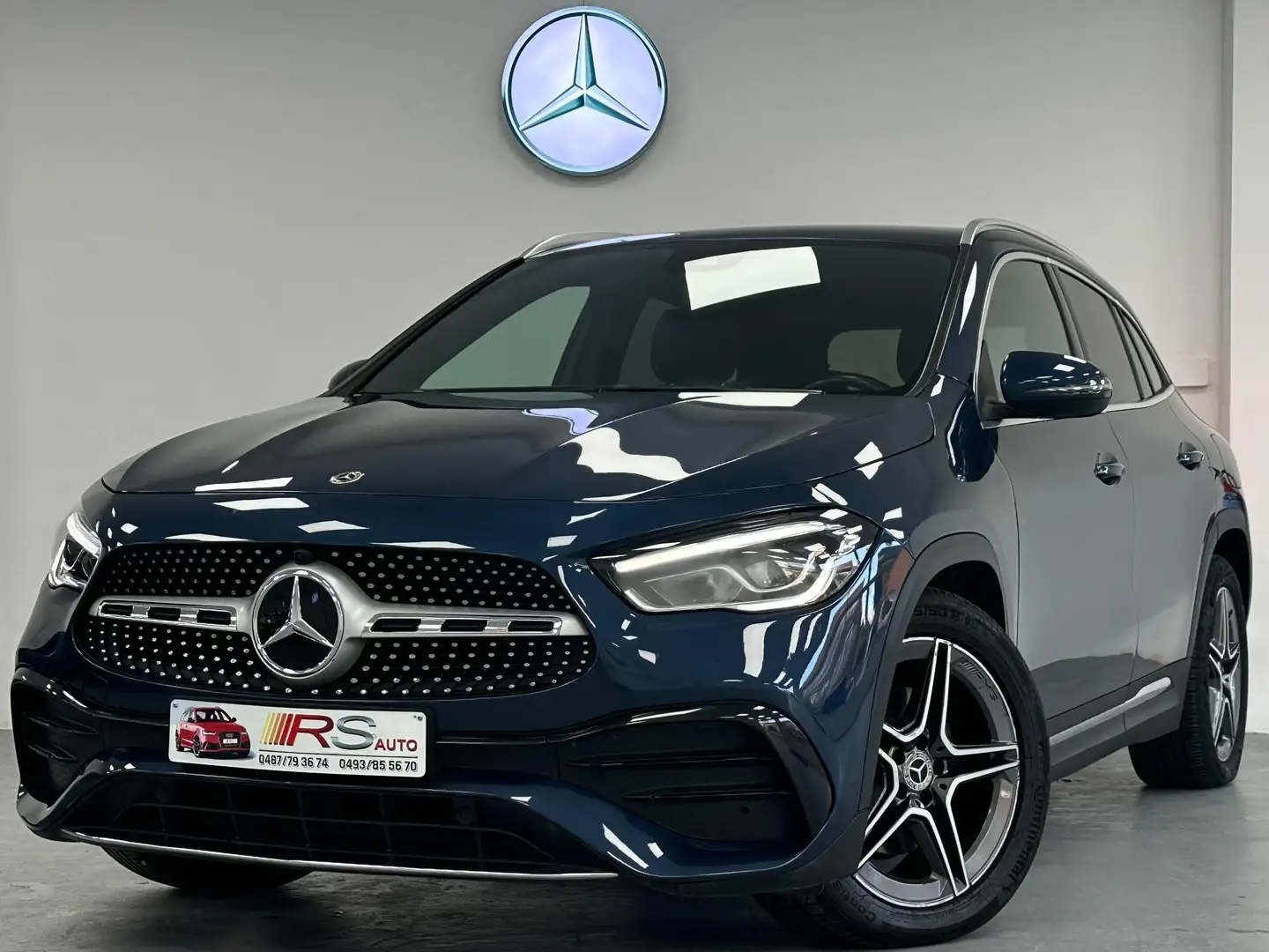 Mercedes-Benz GLA 180 AMG LINE - GARANTIE 12 MOIS - 26.000KM - CAMERA - Blauw - 1