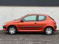 Peugeot 206 1.4 TÜV 10/26*KLIMA*ALLWETTER*EL. FENST*USB/AUX Orange - thumbnail 2