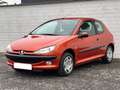 Peugeot 206 1.4 TÜV 10/26*KLIMA*ALLWETTER*EL. FENST*USB/AUX Orange - thumbnail 4