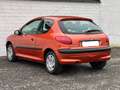 Peugeot 206 1.4 TÜV 10/26*KLIMA*ALLWETTER*EL. FENST*USB/AUX Orange - thumbnail 9
