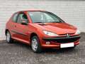 Peugeot 206 1.4 TÜV 10/26*KLIMA*ALLWETTER*EL. FENST*USB/AUX Orange - thumbnail 6