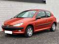 Peugeot 206 1.4 TÜV 10/26*KLIMA*ALLWETTER*EL. FENST*USB/AUX Orange - thumbnail 1