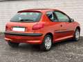 Peugeot 206 1.4 TÜV 10/26*KLIMA*ALLWETTER*EL. FENST*USB/AUX Orange - thumbnail 7