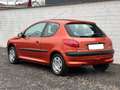 Peugeot 206 1.4 TÜV 10/26*KLIMA*ALLWETTER*EL. FENST*USB/AUX Orange - thumbnail 3