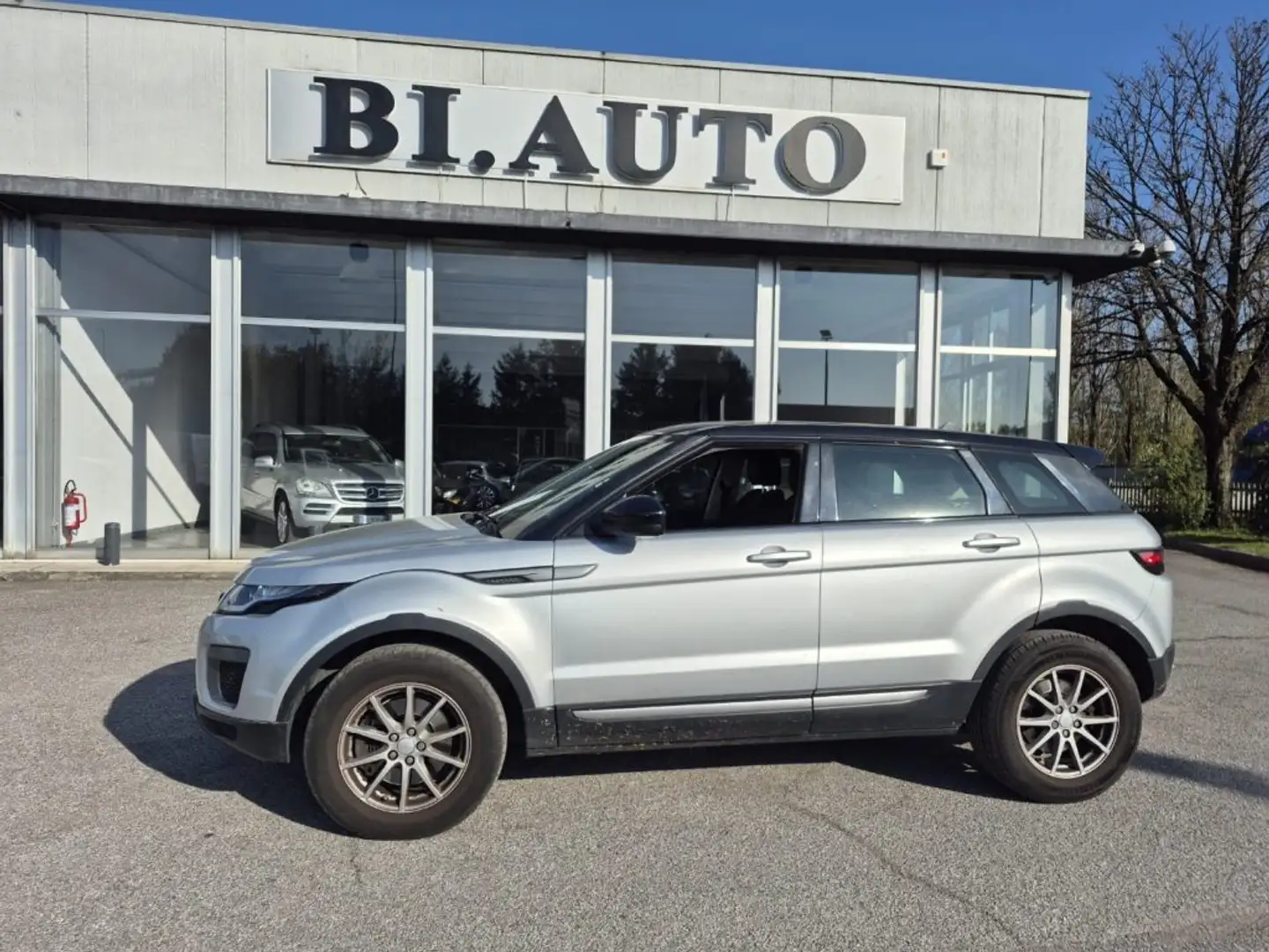 Land Rover Range Rover Evoque 2.0 Si4 5p. HSE Argento - 1