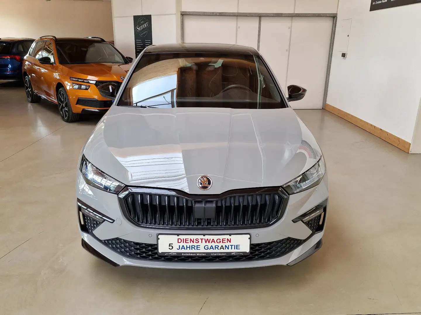 Skoda Scala II Monte Carlo 150PS 5J-GAR Matrix LED KAM Grau - 2