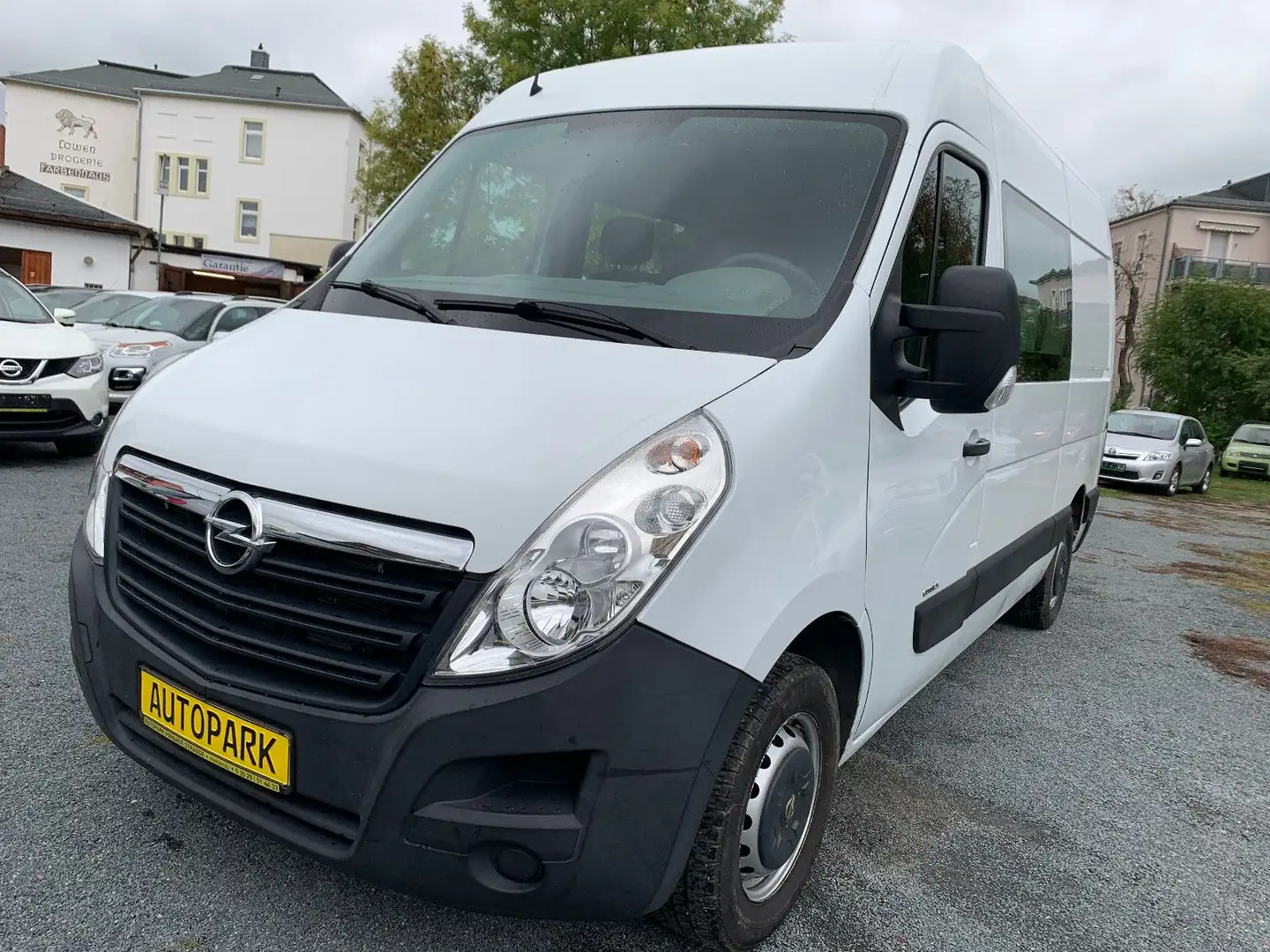 Opel Movano L2H2 DK Kasten*7-Sitzer,Mwst.,AHZV,Nr.36 Weiß - 1
