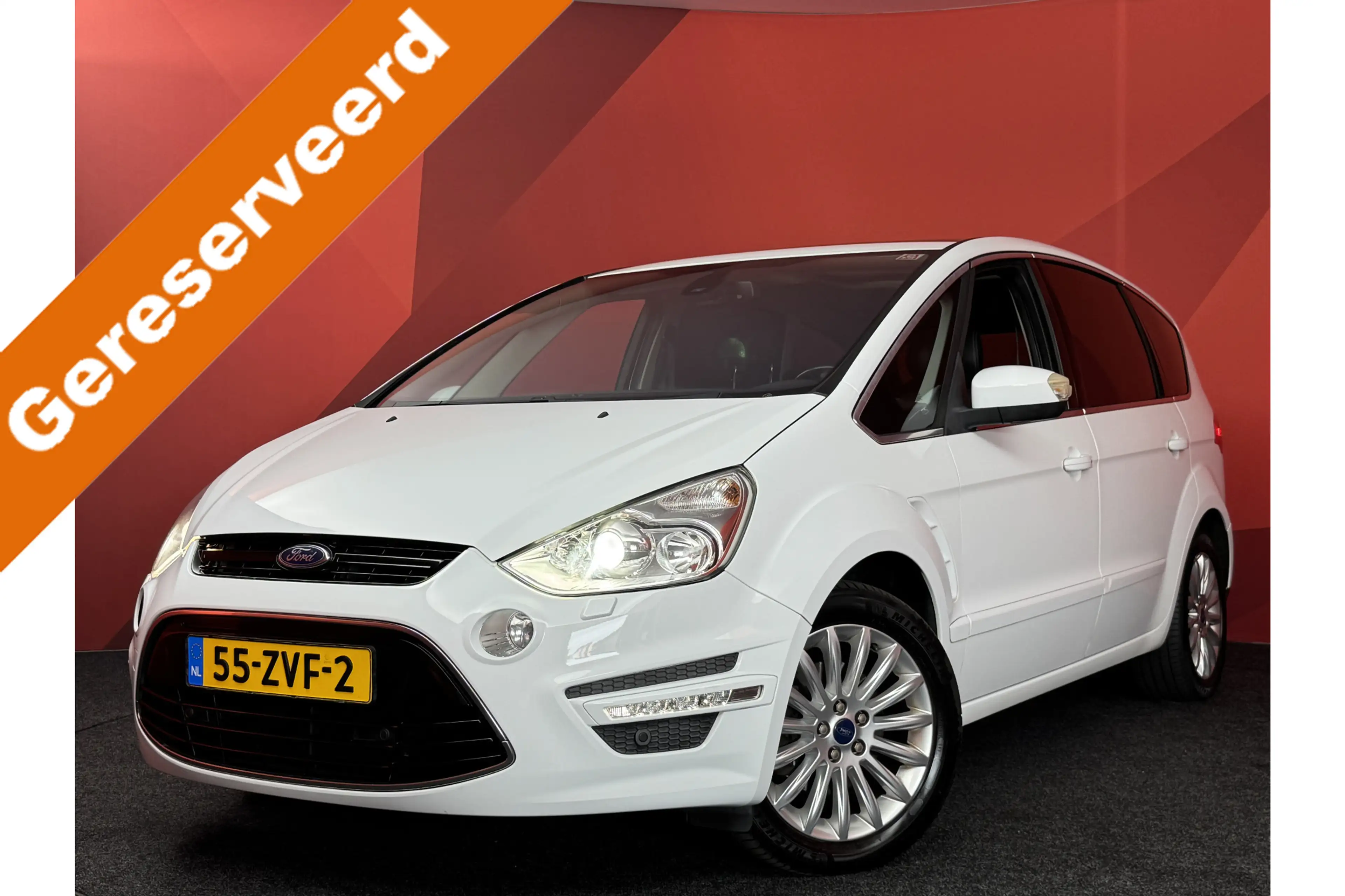 Ford S-Max 1.6 EcoBoost Titanium 7p. | Nieuw Binnen! | Pano |