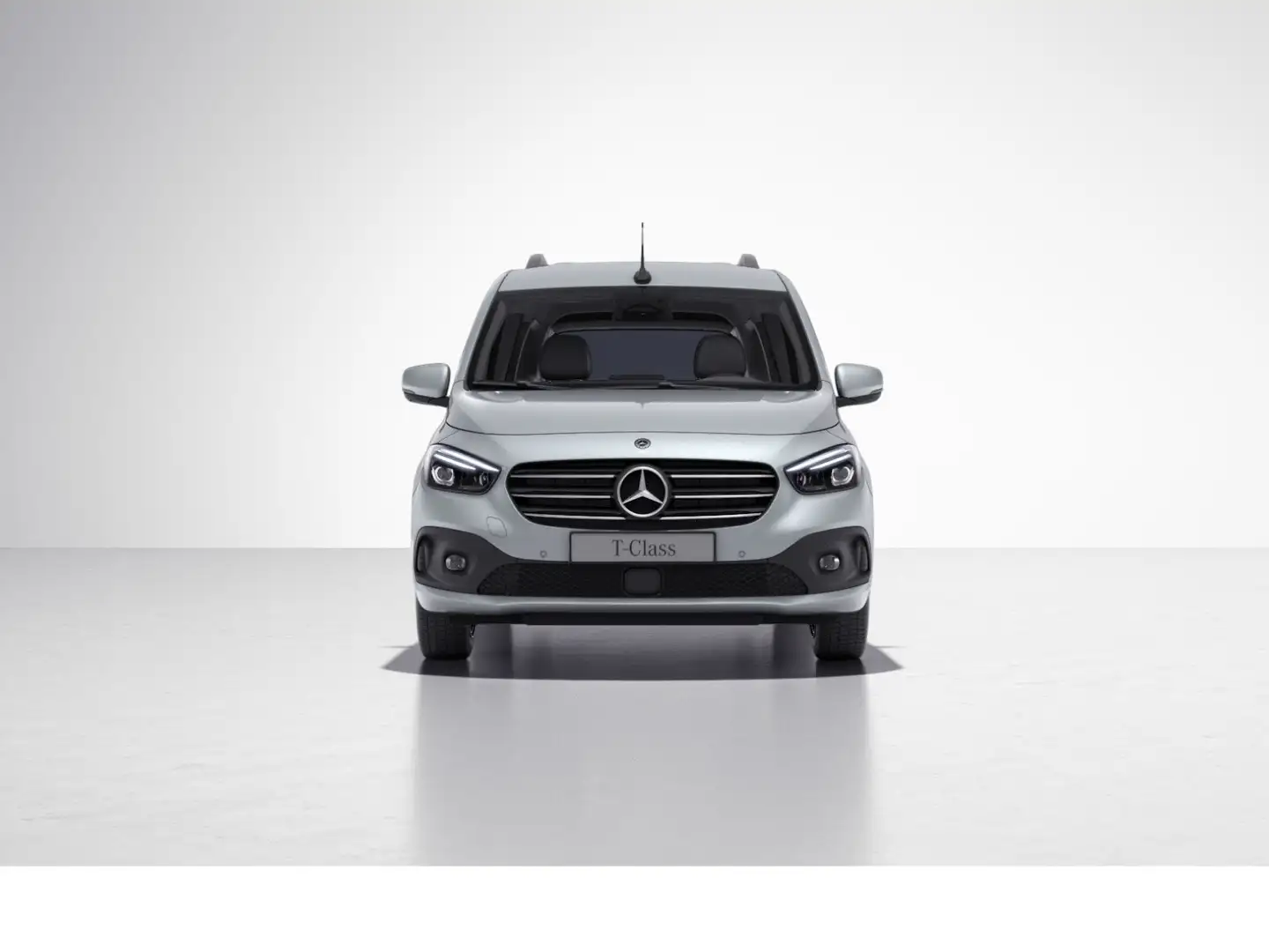 Mercedes-Benz T-Class T 180d PROGRESSIVE Standard LED+TotW+Ambi+AHK Silber - 2