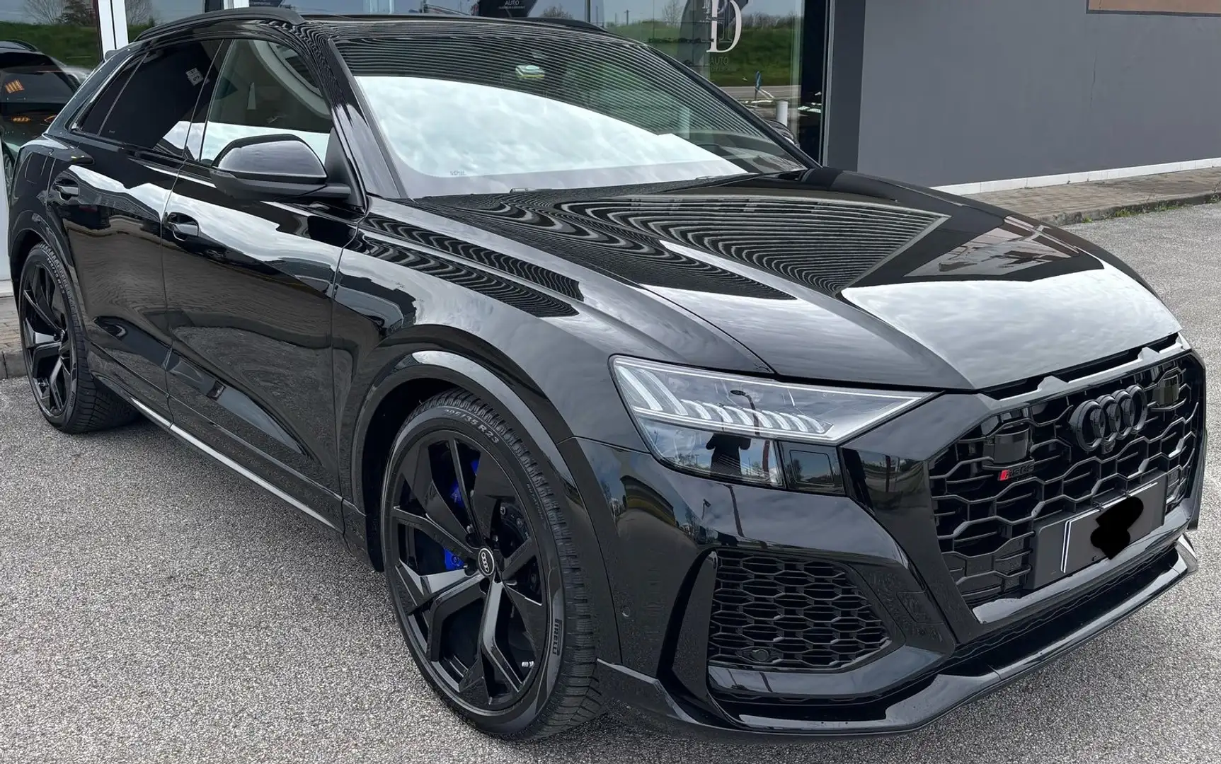 Audi RS Q8 PREZZO + IVA Nero - 2