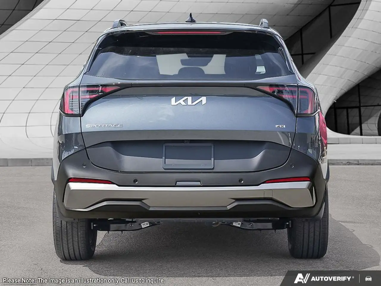 Kia Sportage снимка Kia Sportage