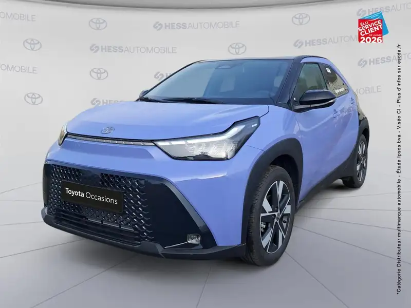TOYOTA Aygo X