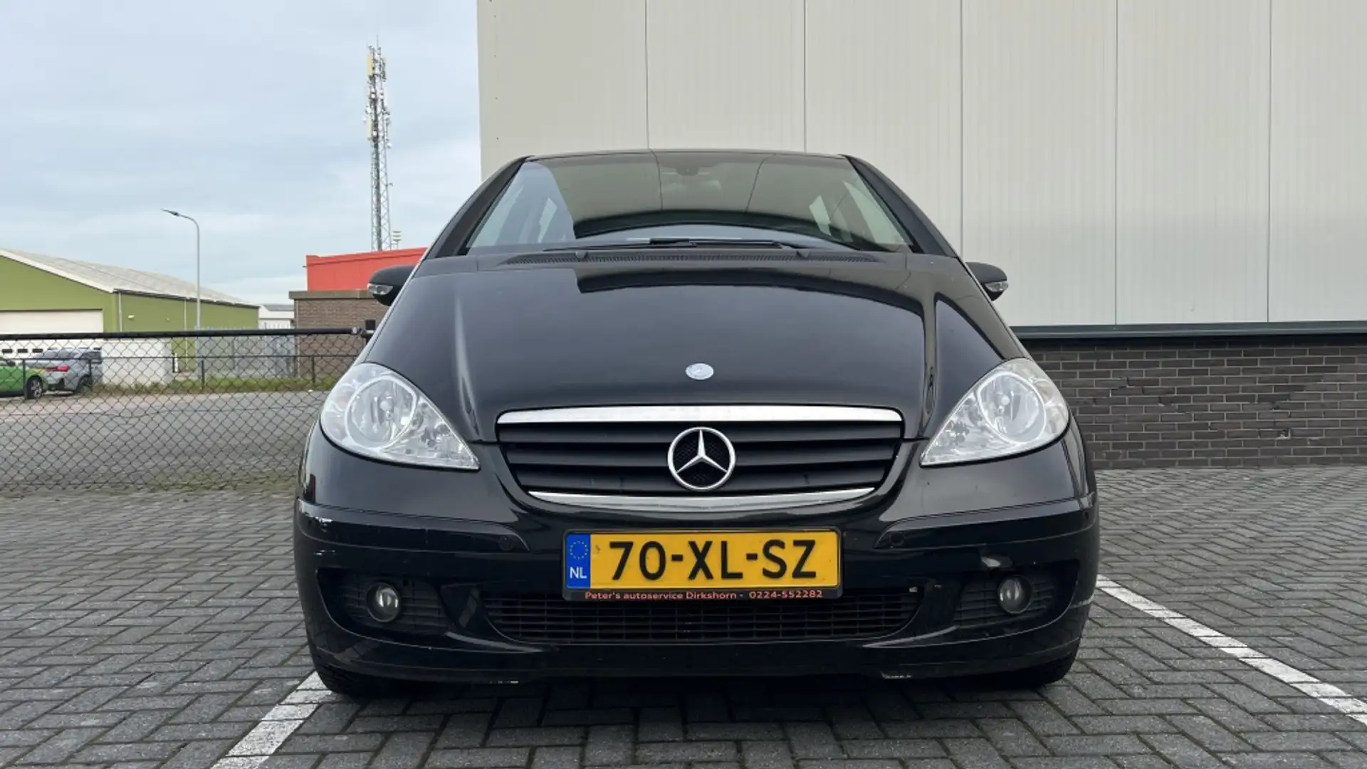 Mercedes-Benz A 150 Classic Zwart - 2