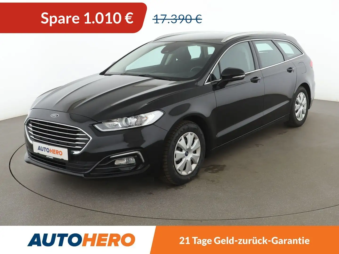 Ford Mondeo 2.0 TDCi EcoBlue Business Edition*NAVI*PDC*SHZ* Schwarz - 1