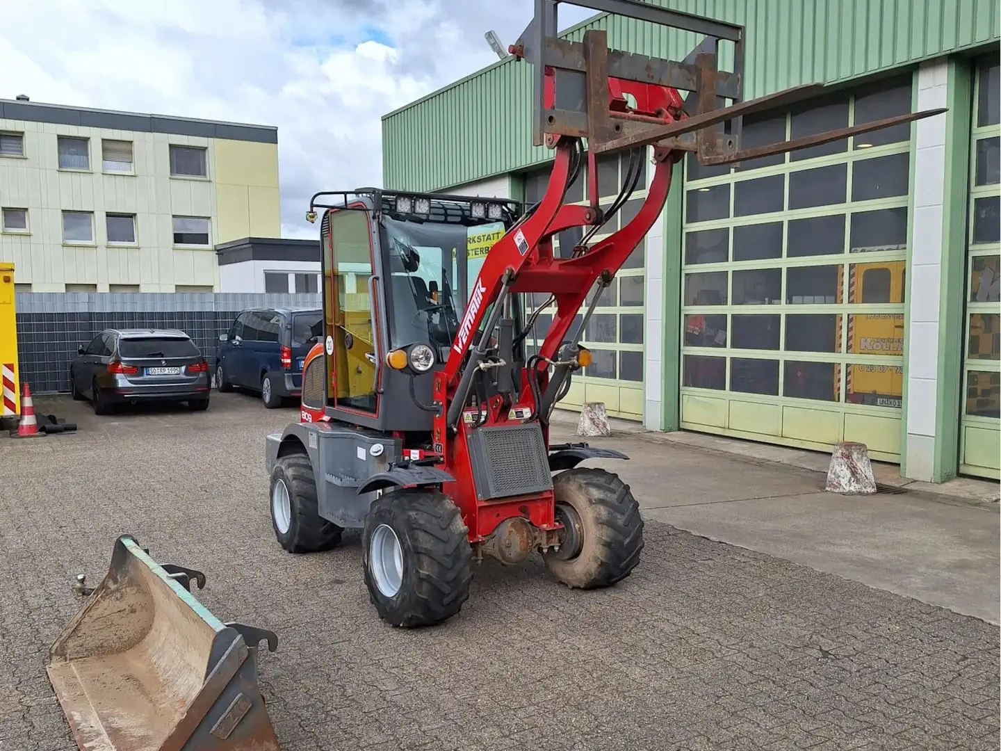 Autres Wematik 809 Palettenlader*Schaufel 800 KG Rouge - 2