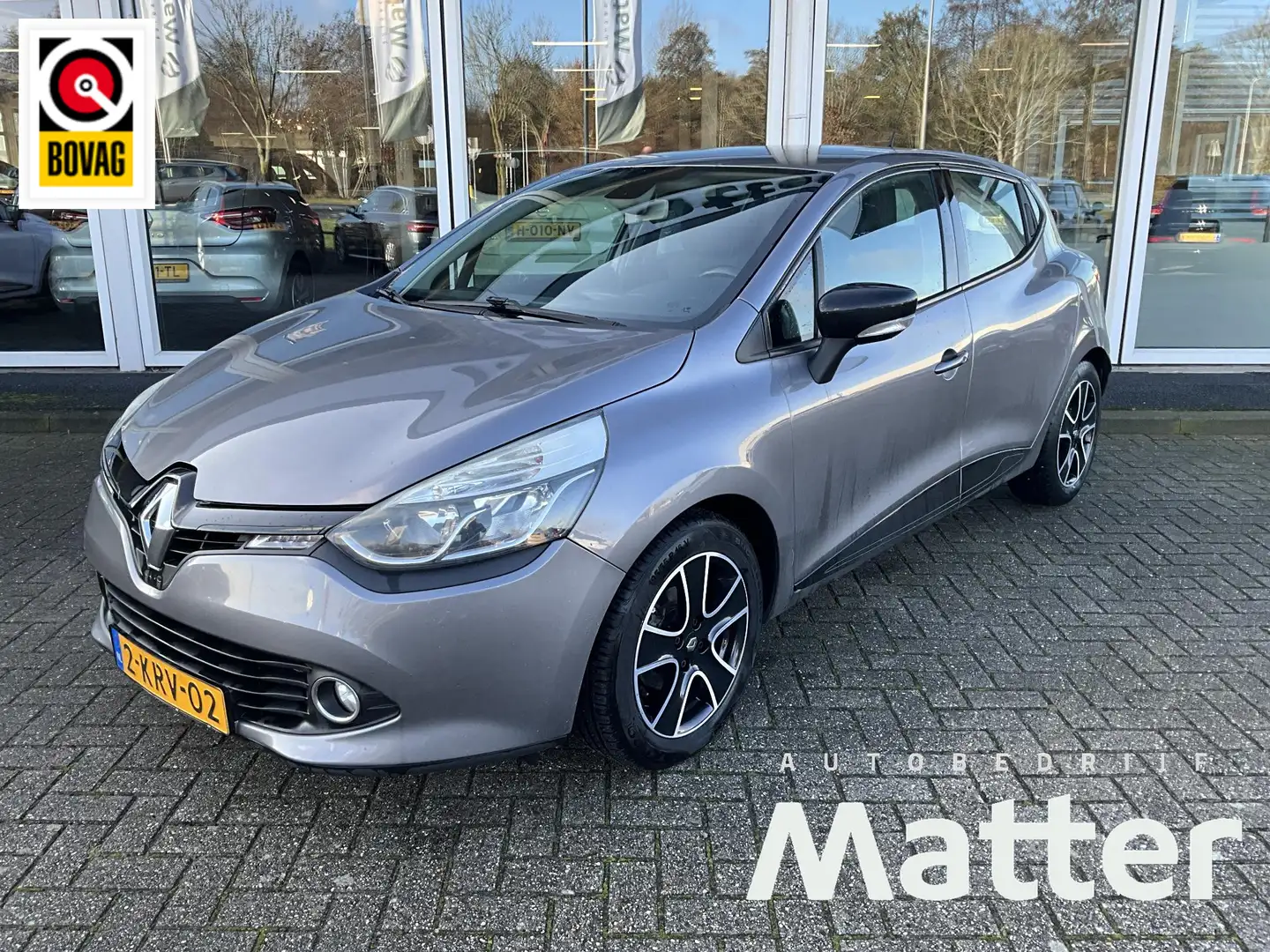 Renault Clio 0.9 TCe Dynamique Gris - 1