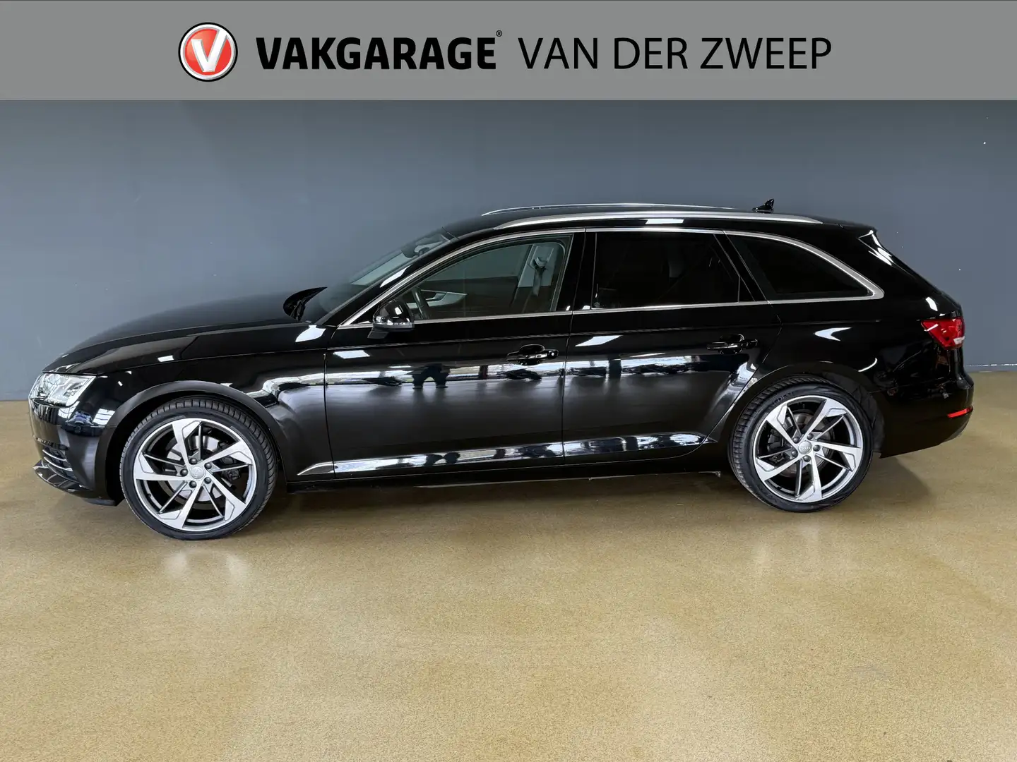 Audi A4 Avant 2.0 TFSI MHEV Design Pro Line Plus Noir - 2
