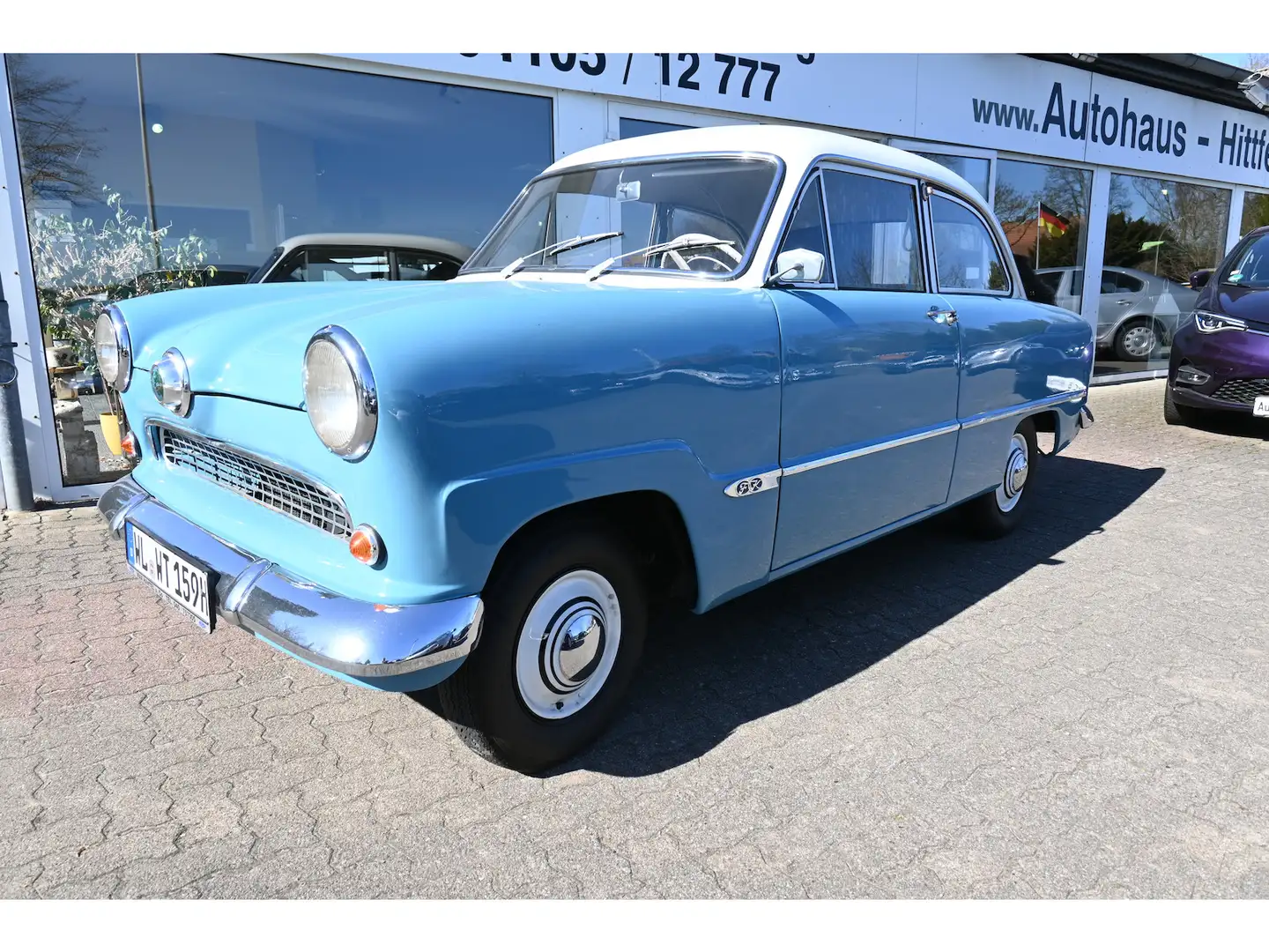 Ford Taunus 12M *Weltkugel* Blue - 2