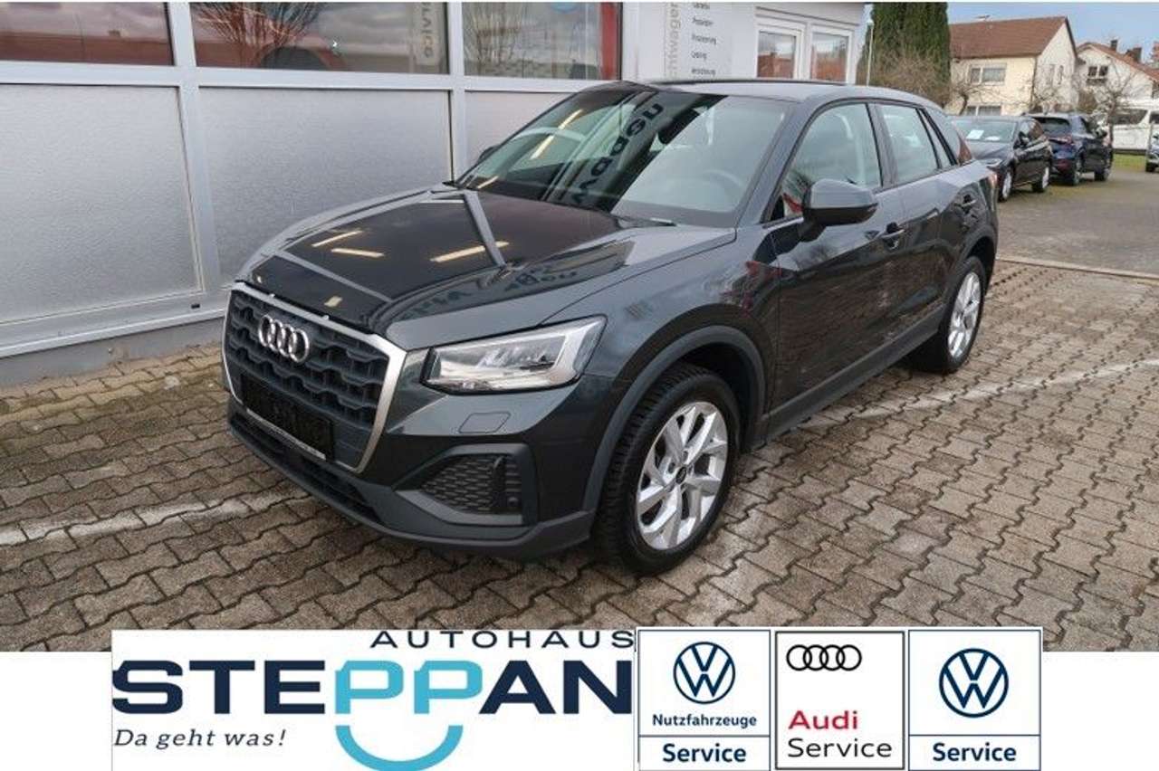 Audi Q2 2022 — 1,5 TFSI S-tronic +RFK +PDC +MMI Navigation