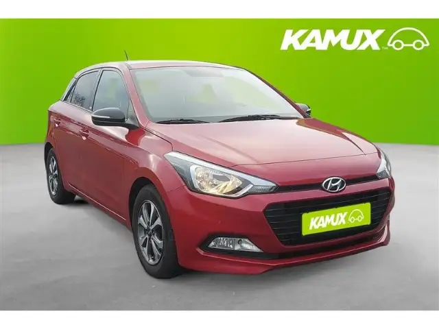 Hyundai i20 1.2 Passion+BLUETOOTH+KLIMA+SHZ+ISOFIX
